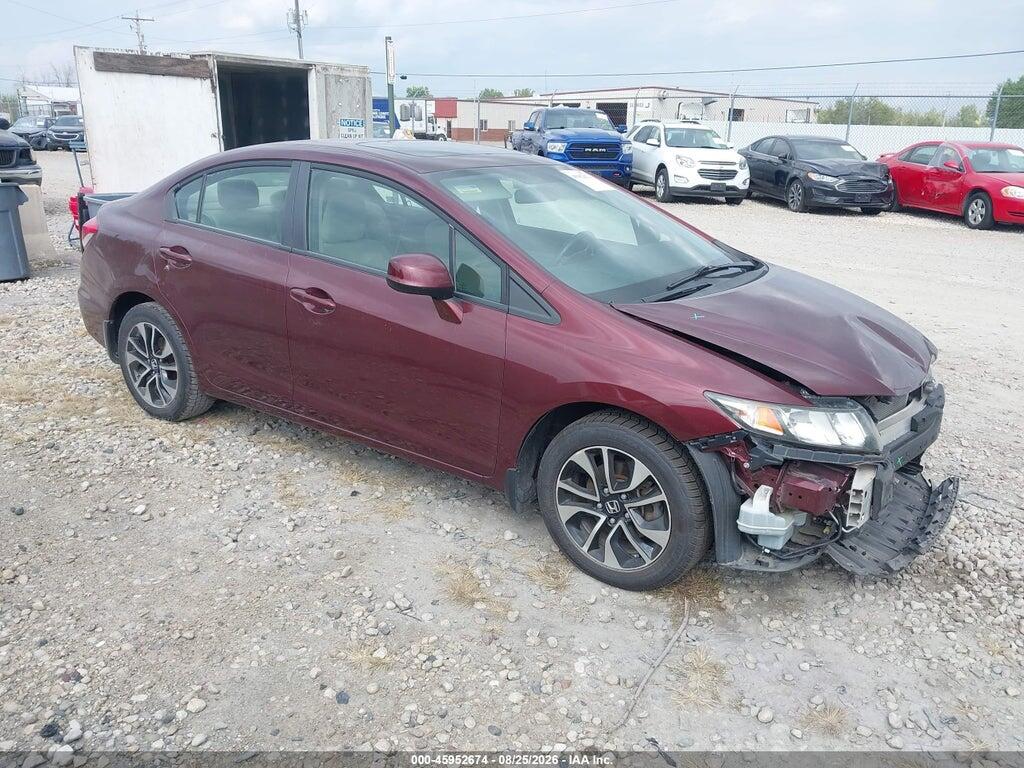 2013 HONDA CIVIC 19XFB2F81DE024611