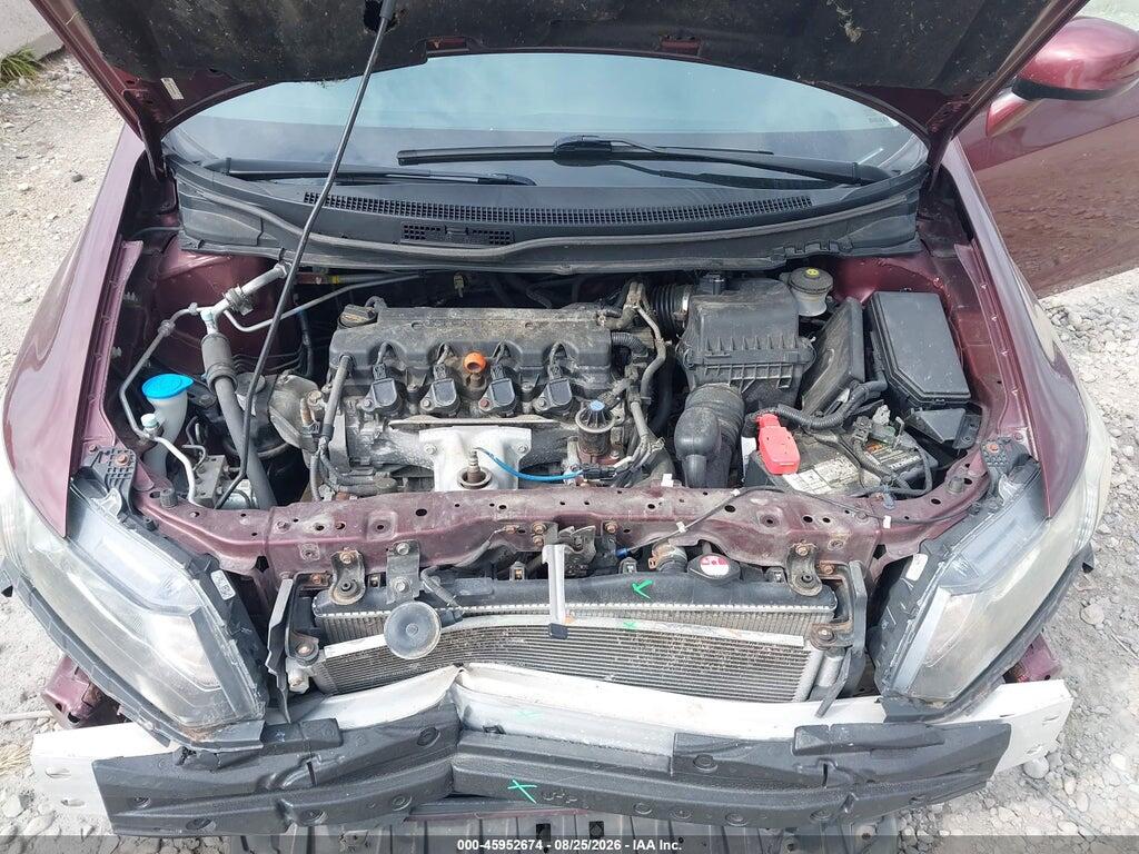 19XFB2F81DE024611 2013 HONDA CIVIC photo no. 10