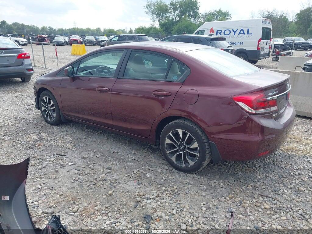19XFB2F81DE024611 2013 HONDA CIVIC photo no. 3