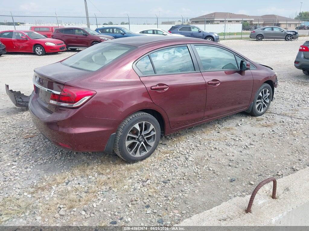 19XFB2F81DE024611 2013 HONDA CIVIC photo no. 4