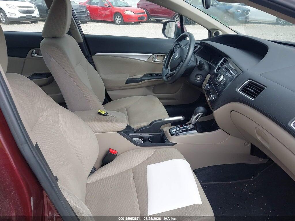 19XFB2F81DE024611 2013 HONDA CIVIC photo no. 5