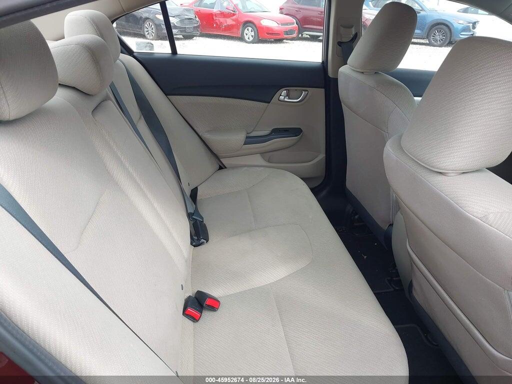 19XFB2F81DE024611 2013 HONDA CIVIC photo no. 8
