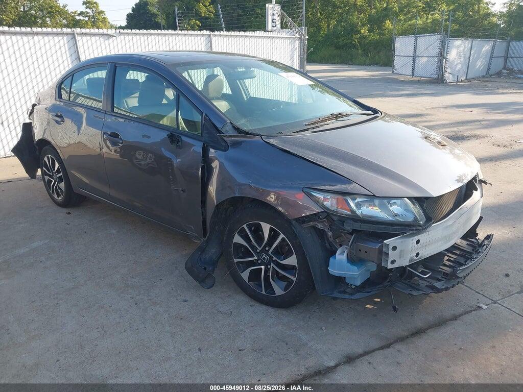 2013 HONDA CIVIC 19XFB2F9XDE028830
