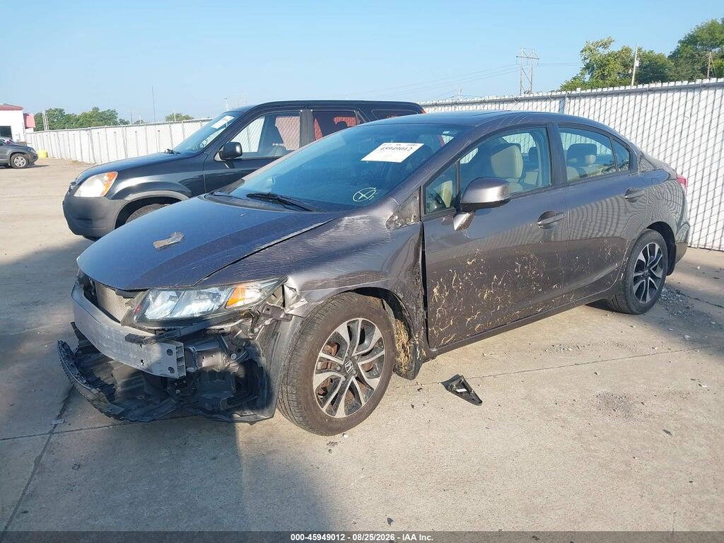 19XFB2F9XDE028830 2013 HONDA CIVIC photo no. 2