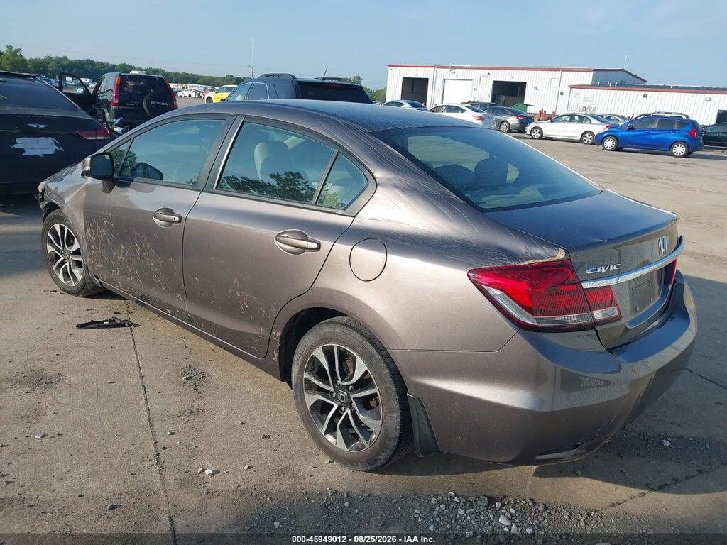19XFB2F9XDE028830 2013 HONDA CIVIC photo no. 3
