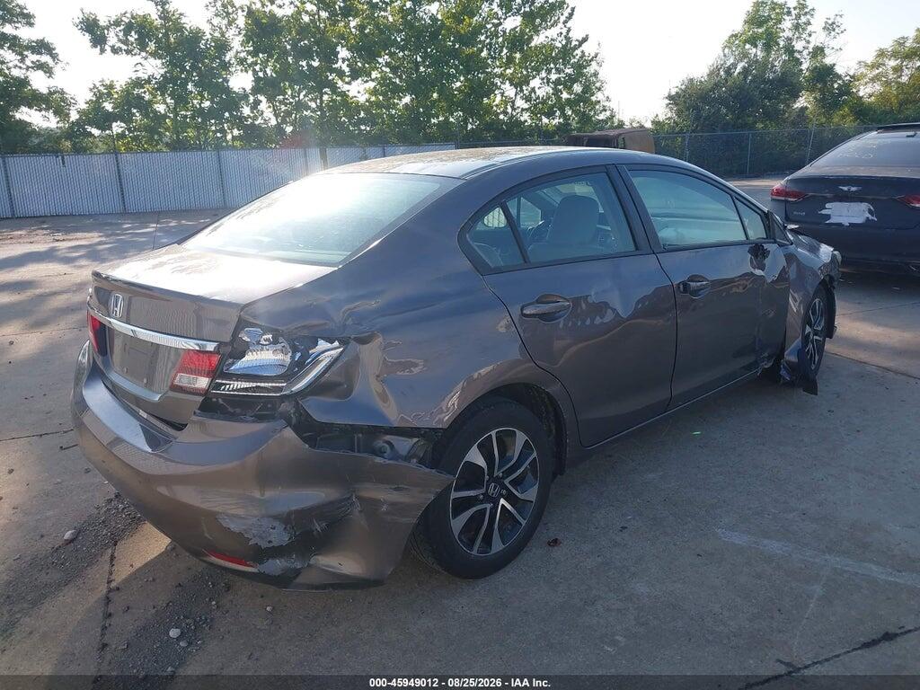 19XFB2F9XDE028830 2013 HONDA CIVIC photo no. 4