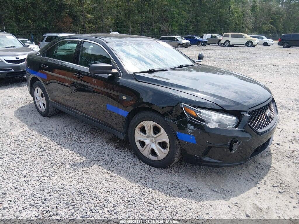 2018 FORD POLICE INTERCEPTOR 1FAHP2L84JG133824