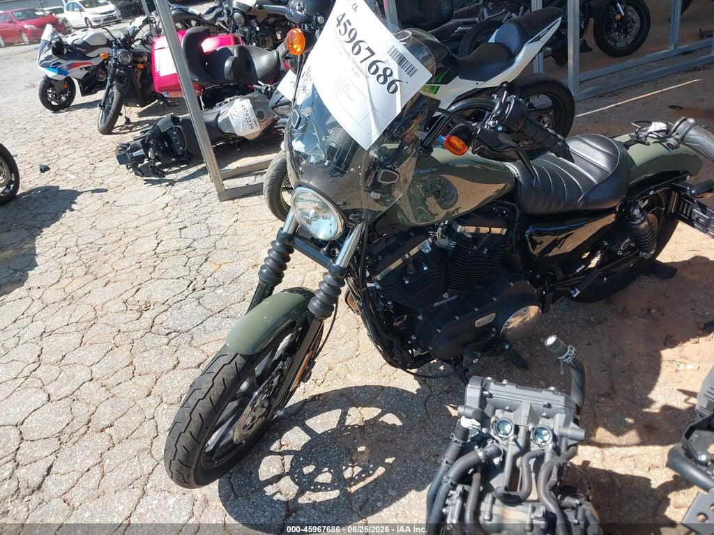 1HD4LE219MB400563 2021 HARLEY-DAVIDSON XL883 photo no. 2