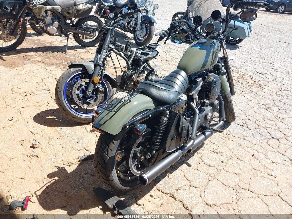 1HD4LE219MB400563 2021 HARLEY-DAVIDSON XL883 photo no. 4