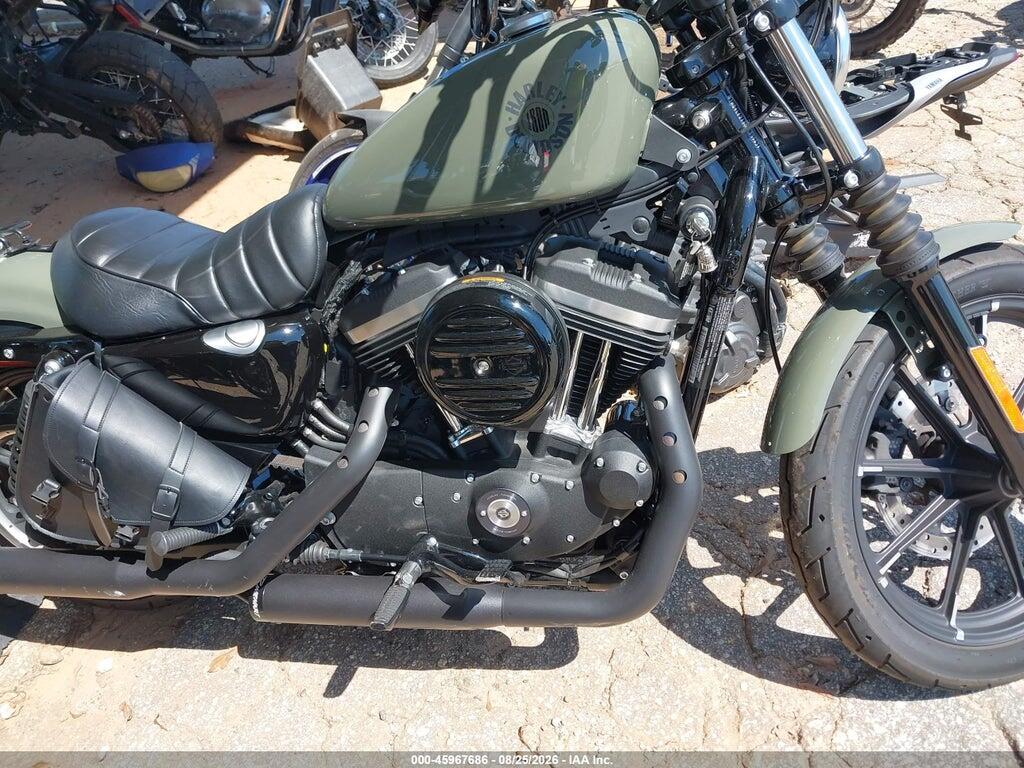 1HD4LE219MB400563 2021 HARLEY-DAVIDSON XL883 photo no. 8