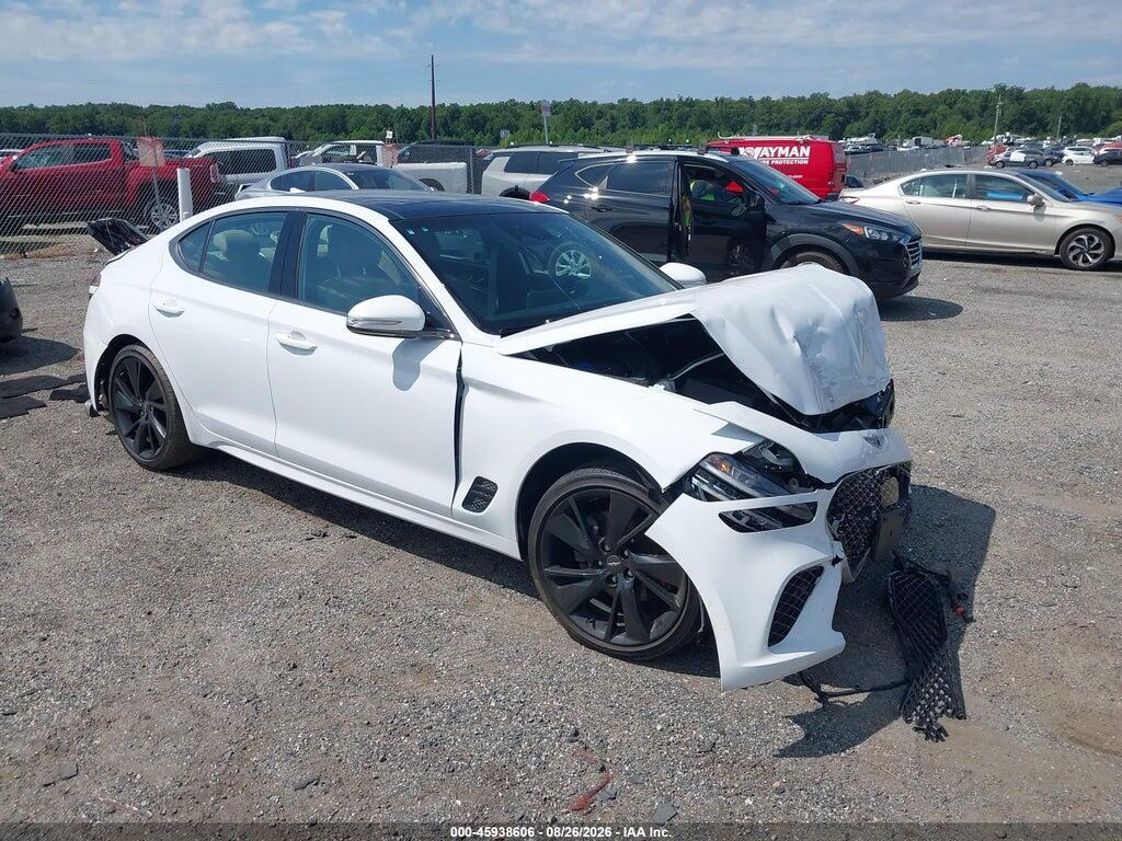 2023 GENESIS G70 KMTG34TA7PU109965