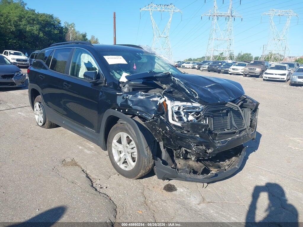 2023 GMC TERRAIN 3GKALTEG9PL267822