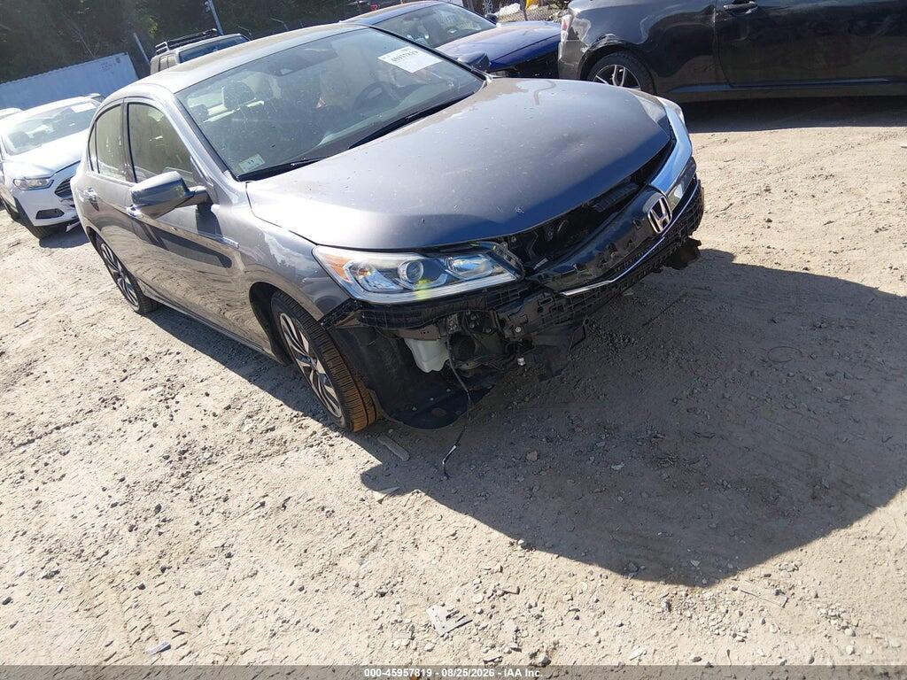 2017 HONDA ACCORD HYBRID JHMCR6F56HC004913