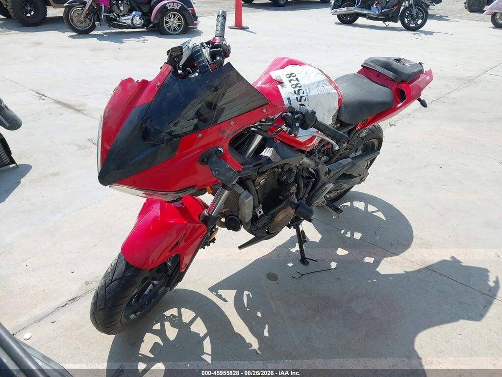 2017 HONDA CBR500 MLHPC4465H5401048