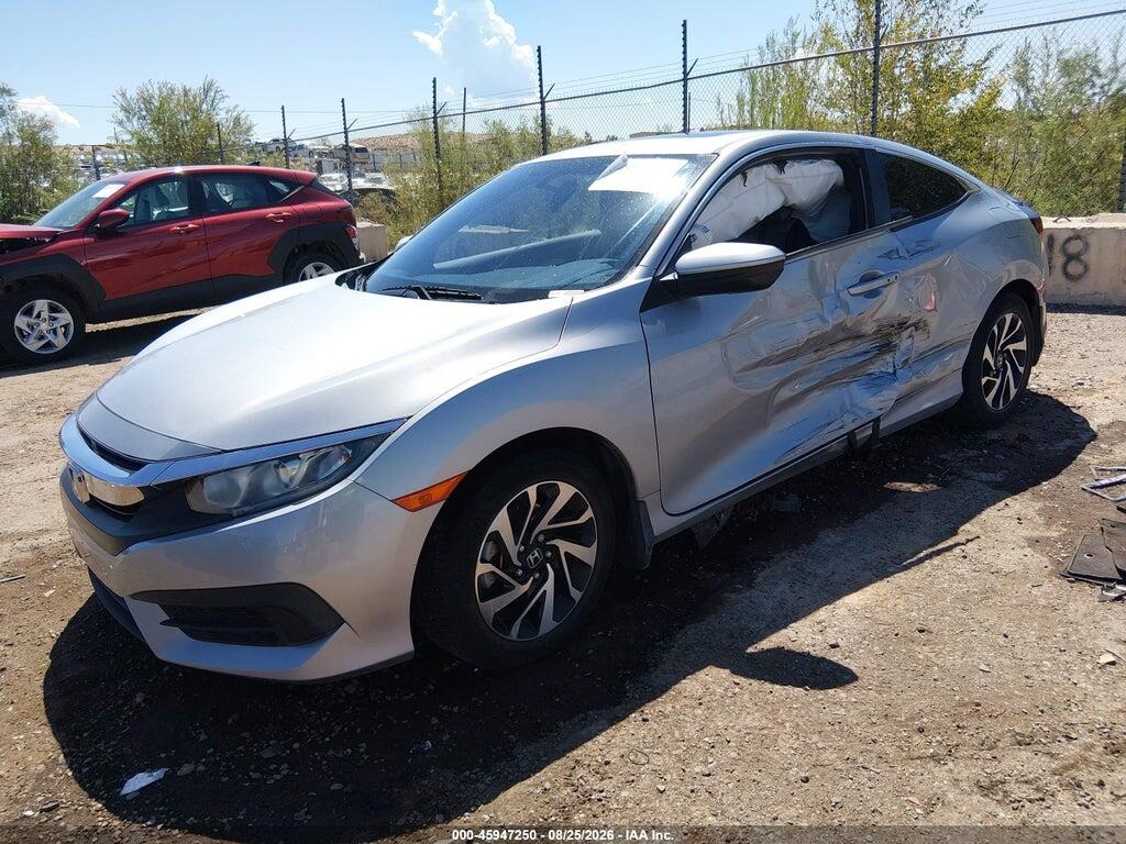 2HGFC4B03HH310786 2017 HONDA CIVIC photo no. 2