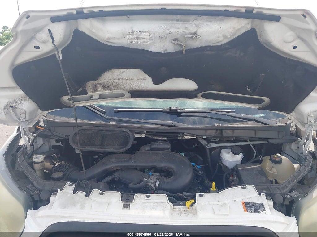 1FTNE2CM1FKA90323 2015 FORD TRANSIT-150 photo no. 10