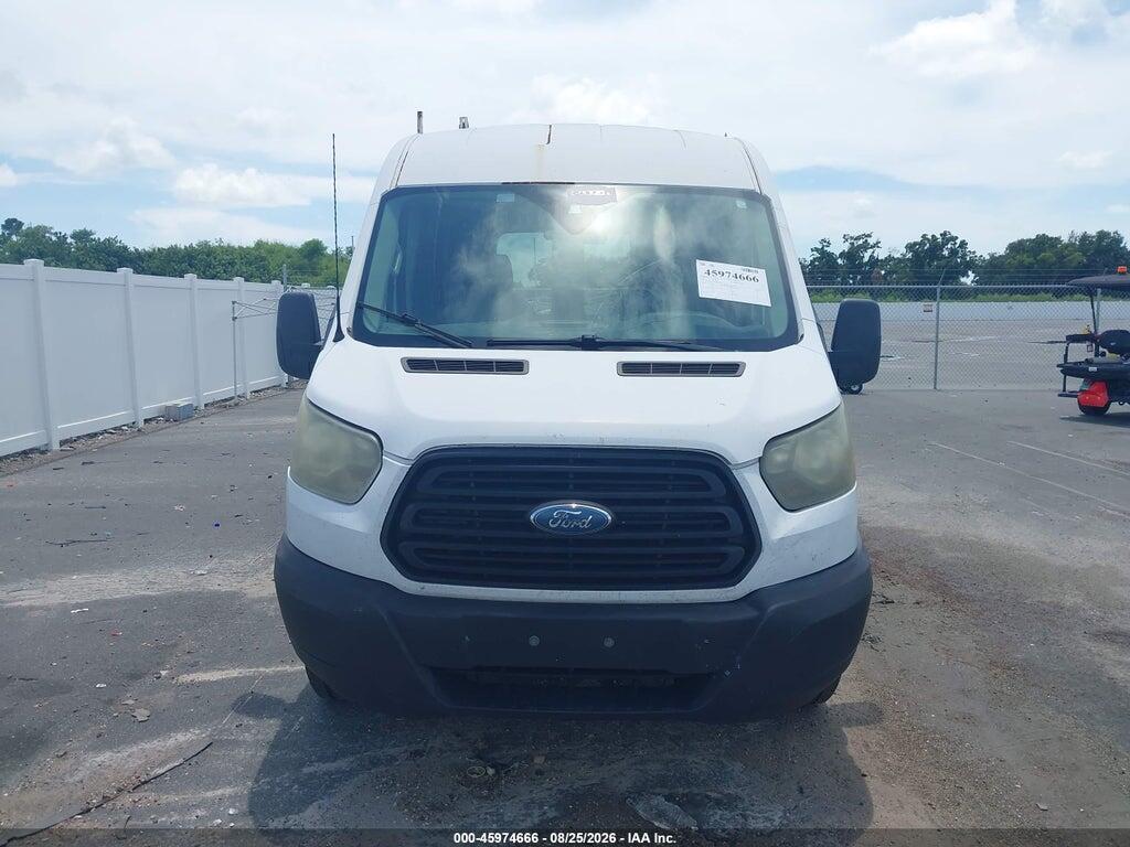 1FTNE2CM1FKA90323 2015 FORD TRANSIT-150 photo no. 12