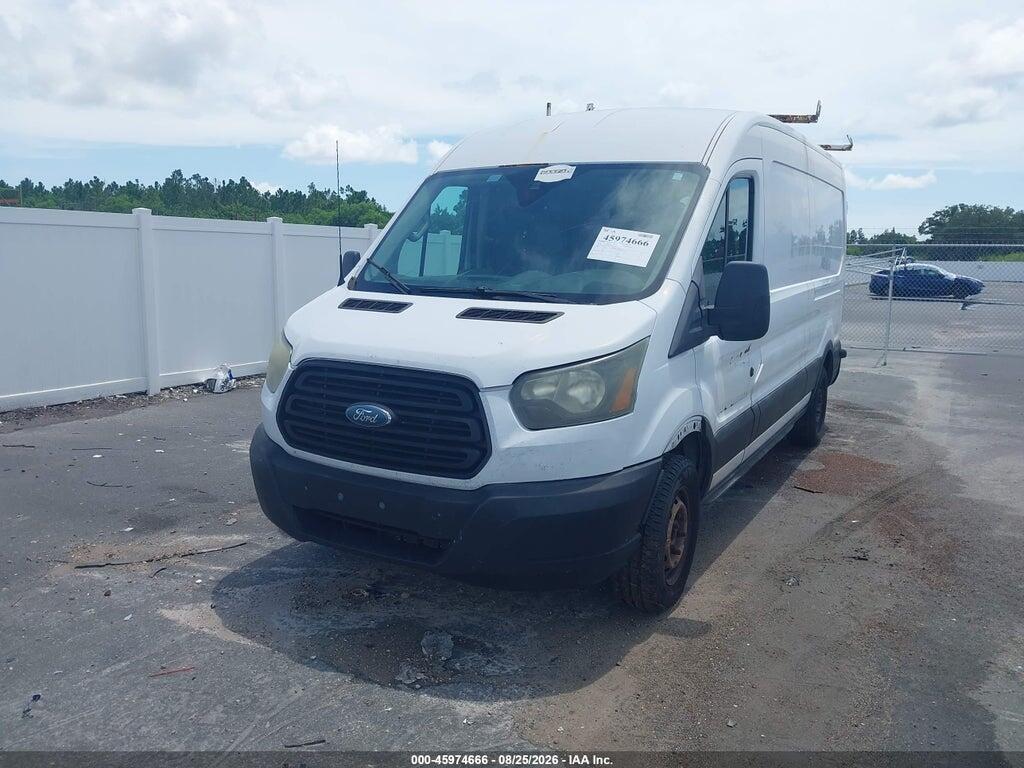 1FTNE2CM1FKA90323 2015 FORD TRANSIT-150 photo no. 2