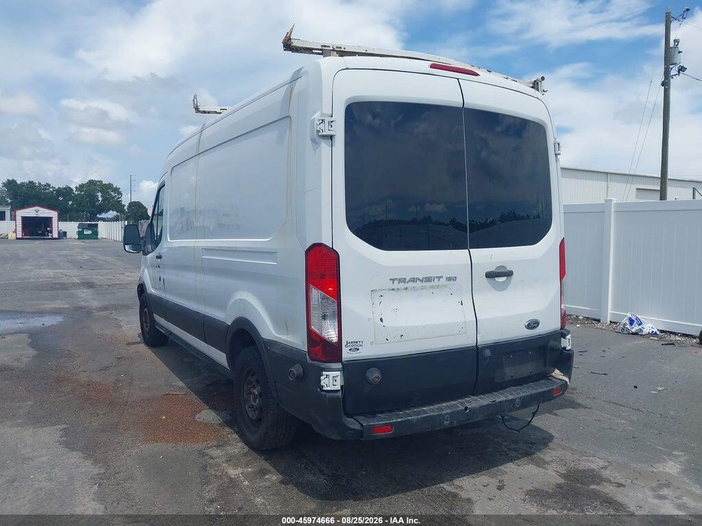 1FTNE2CM1FKA90323 2015 FORD TRANSIT-150 photo no. 3