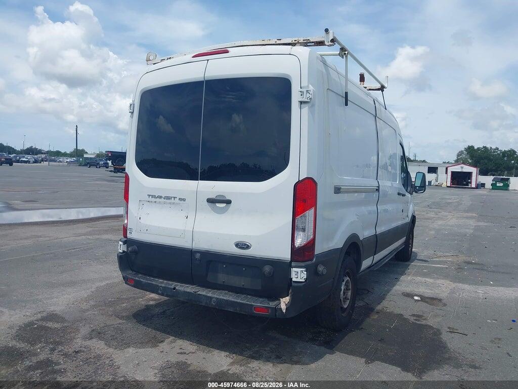 1FTNE2CM1FKA90323 2015 FORD TRANSIT-150 photo no. 4