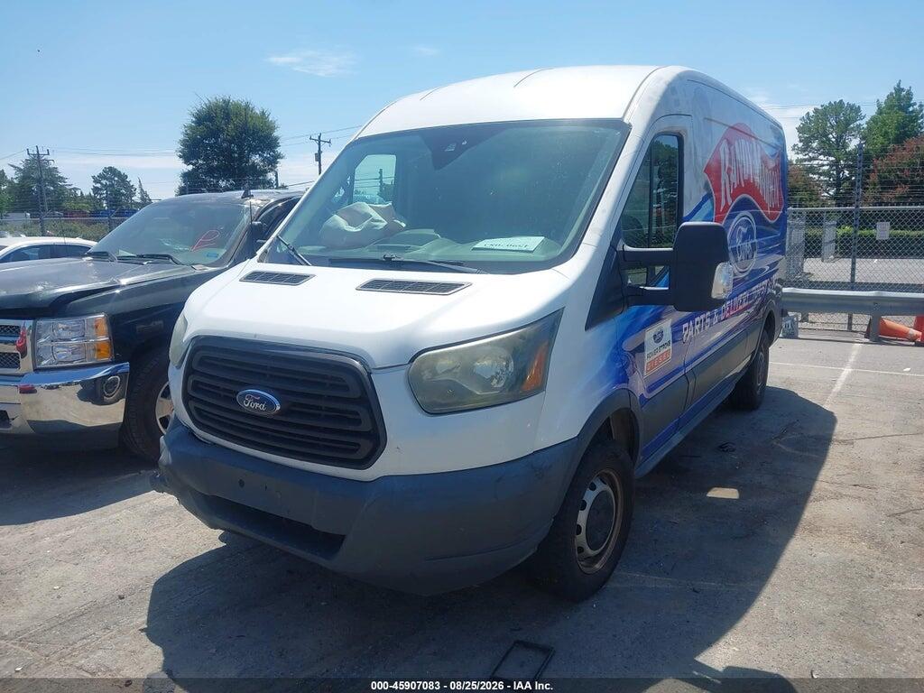 1FTNR2CM2FKA03517 2015 FORD TRANSIT-250 photo no. 2