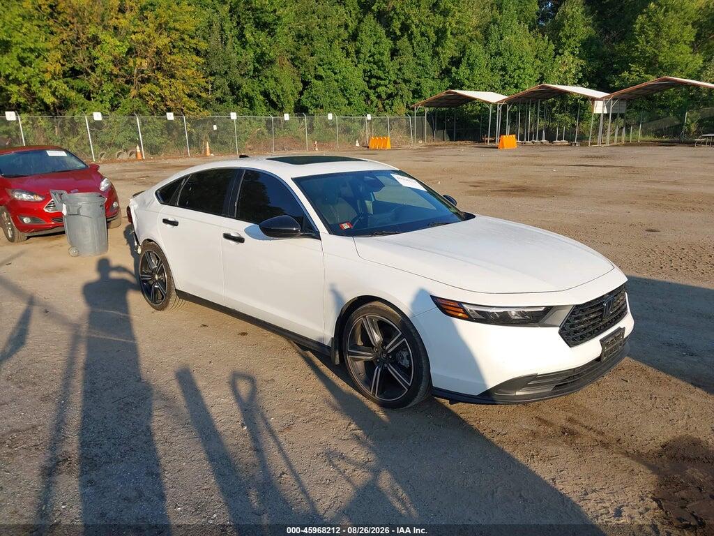 2024 HONDA ACCORD HYBRID 1HGCY2F55RA009693