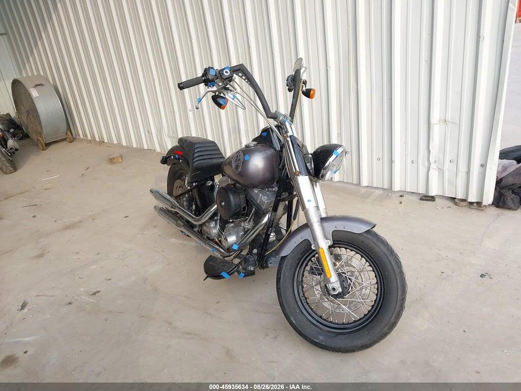 2014 HARLEY-DAVIDSON FLS 1HD1JRV17EB035877