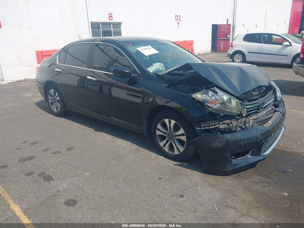 2014 HONDA ACCORD 1HGCR2F31EA001001