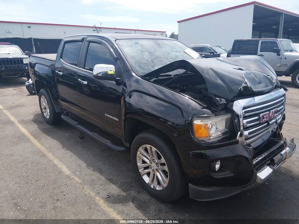 2016 GMC CANYON 1GTG5DE36G1101588