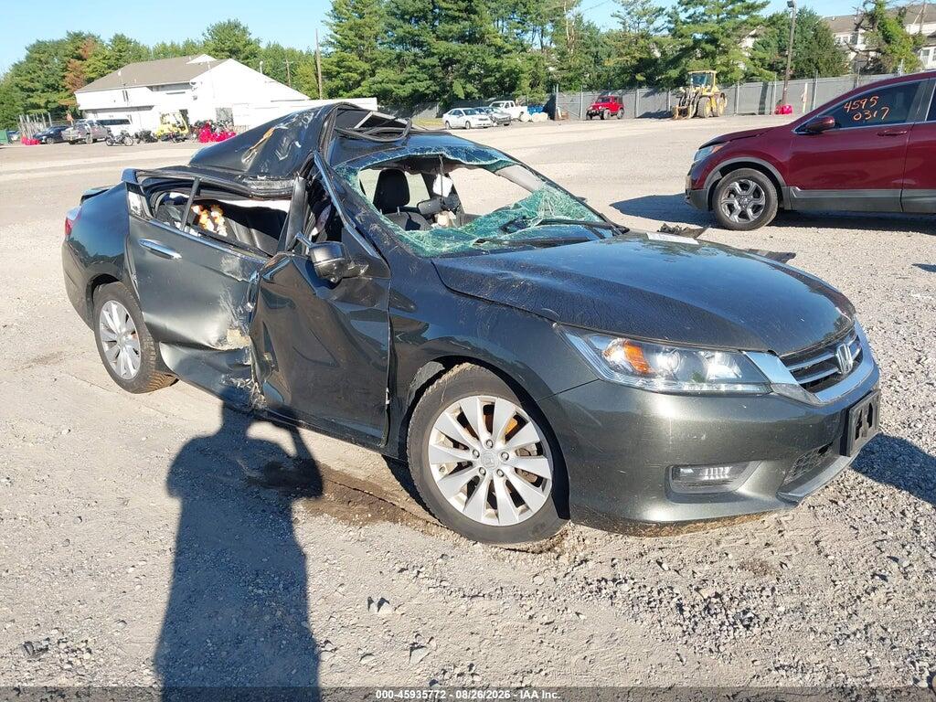 1HGCR3F89EA020283 2014 HONDA ACCORD photo no. 1