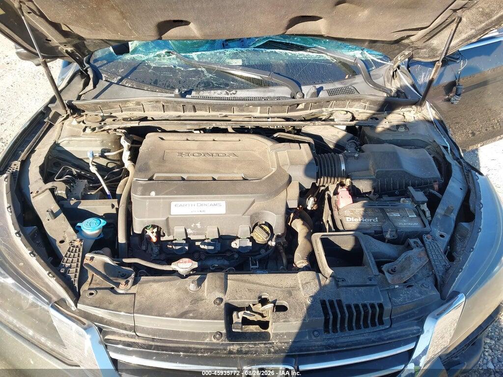 1HGCR3F89EA020283 2014 HONDA ACCORD photo no. 10