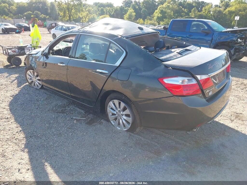 1HGCR3F89EA020283 2014 HONDA ACCORD photo no. 3