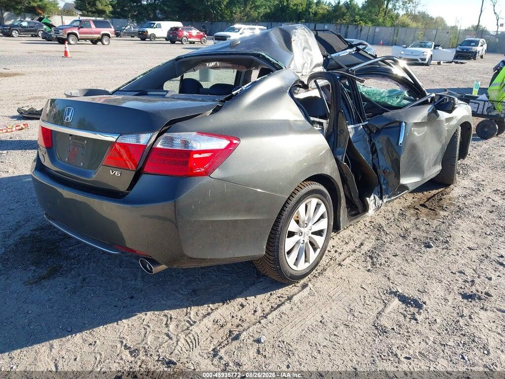 1HGCR3F89EA020283 2014 HONDA ACCORD photo no. 4