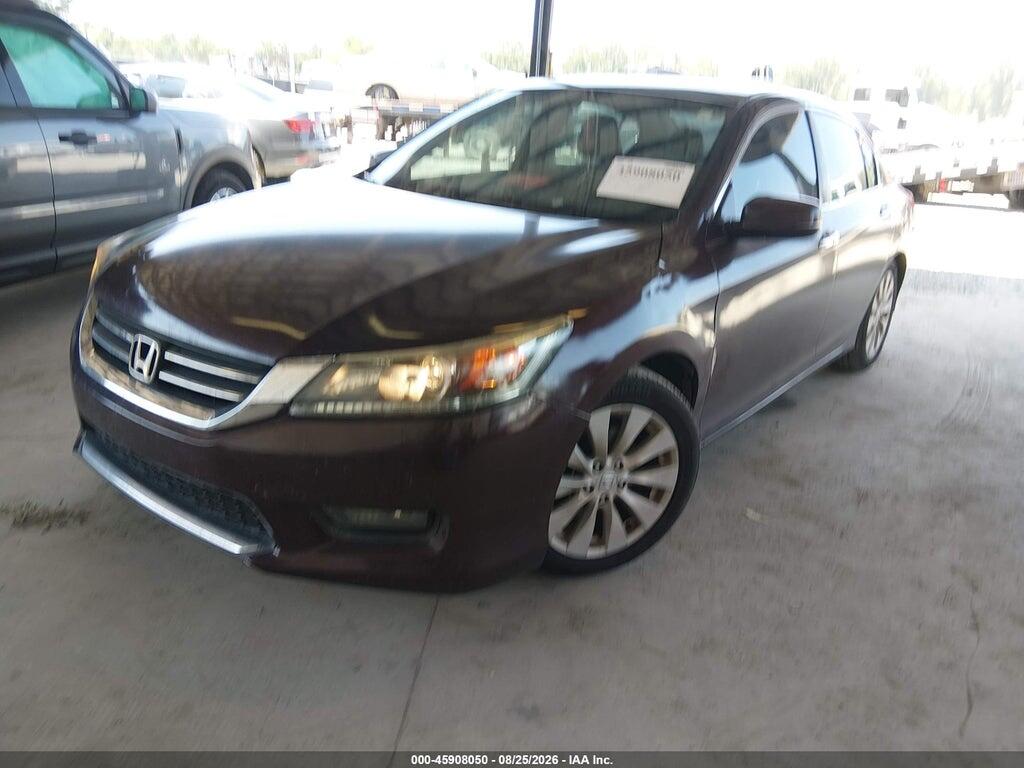 1HGCR2F79EA268633 2014 HONDA ACCORD photo no. 2