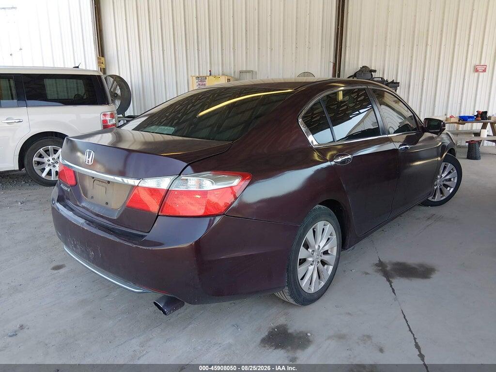 1HGCR2F79EA268633 2014 HONDA ACCORD photo no. 4