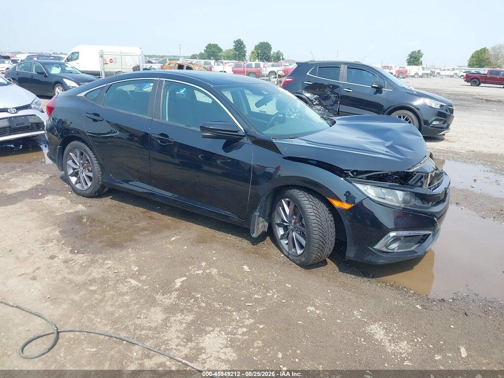 2021 HONDA CIVIC 19XFC1F37ME013771