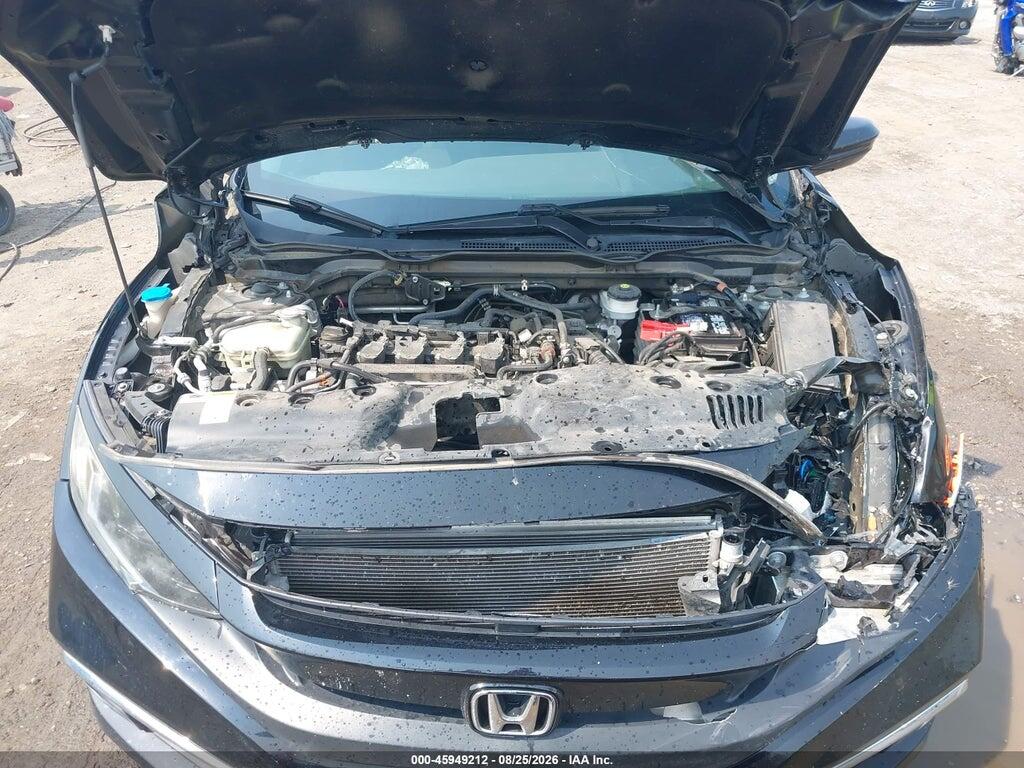 19XFC1F37ME013771 2021 HONDA CIVIC photo no. 10