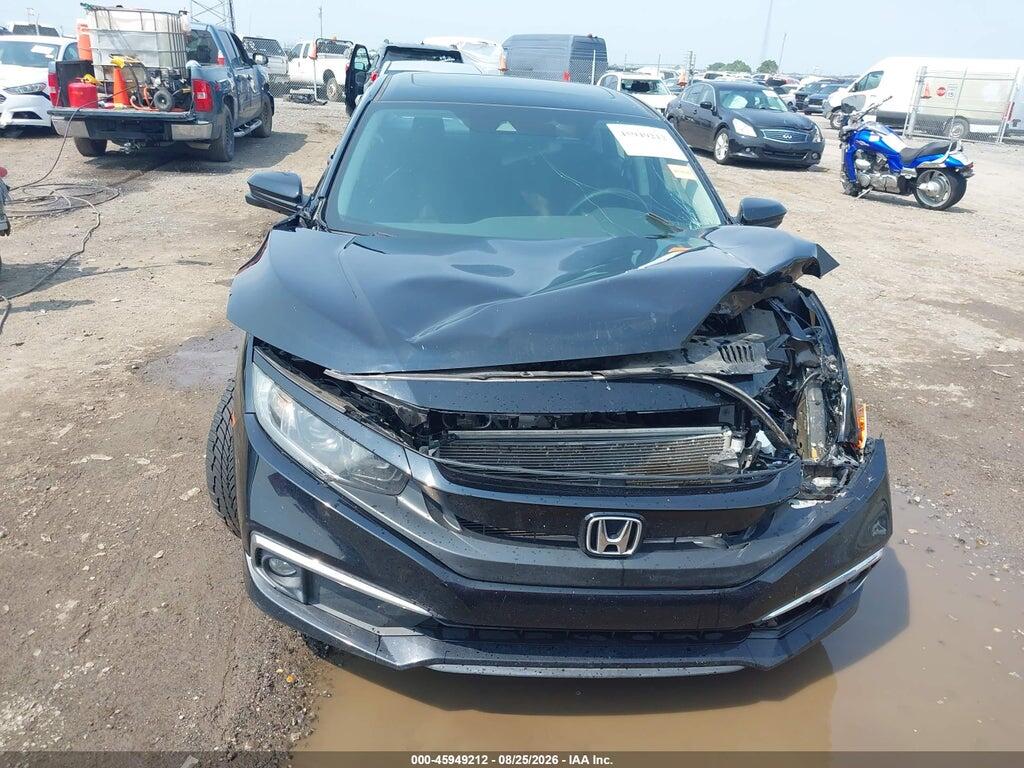 19XFC1F37ME013771 2021 HONDA CIVIC photo no. 12