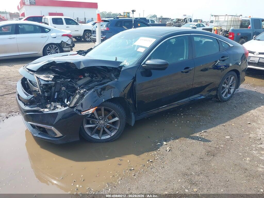 19XFC1F37ME013771 2021 HONDA CIVIC photo no. 2