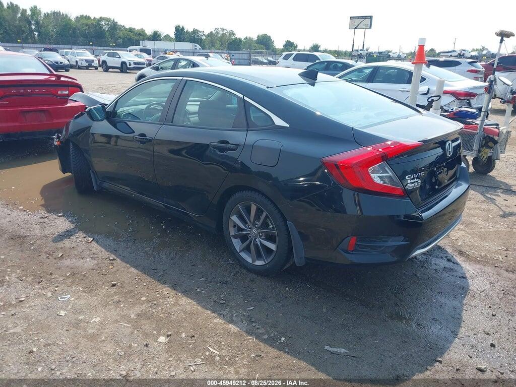 19XFC1F37ME013771 2021 HONDA CIVIC photo no. 3