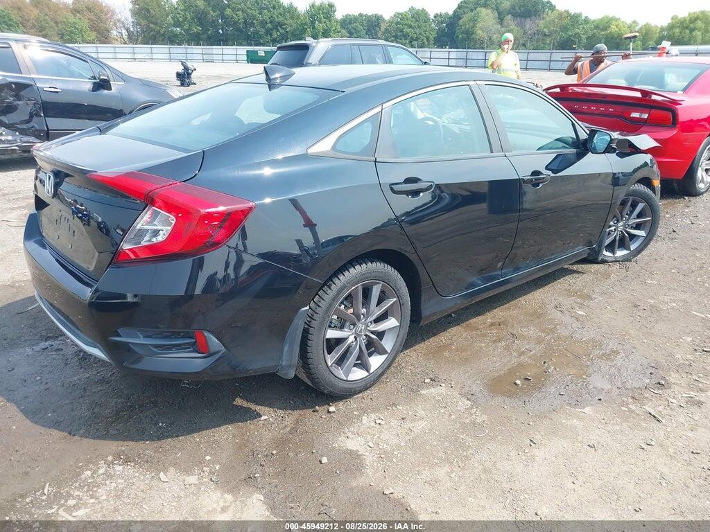 19XFC1F37ME013771 2021 HONDA CIVIC photo no. 4