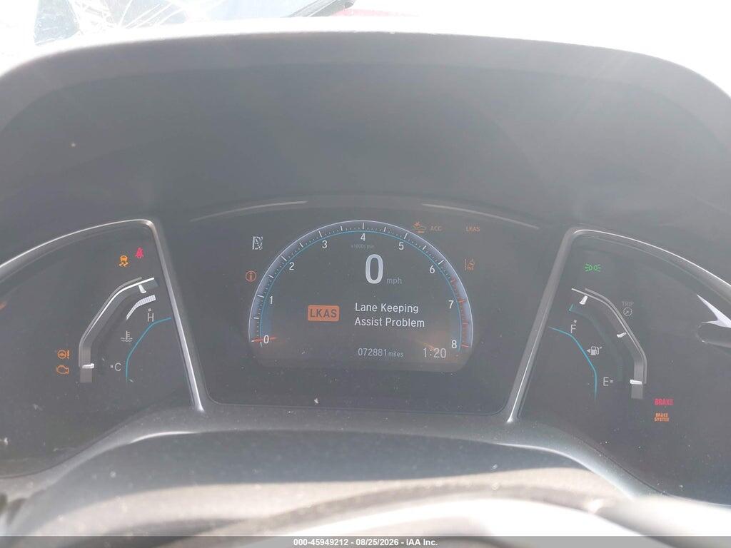19XFC1F37ME013771 2021 HONDA CIVIC photo no. 7