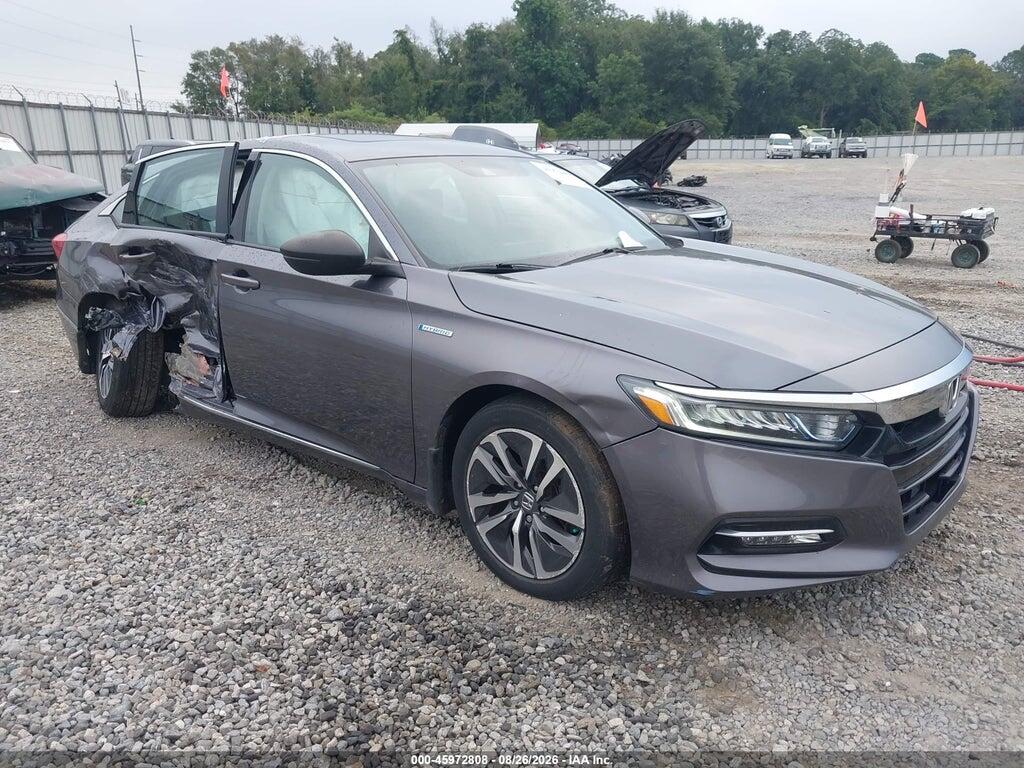 2020 HONDA ACCORD HYBRID 1HGCV3F53LA009309