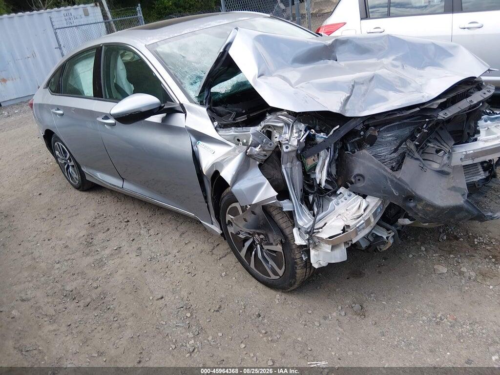 2020 HONDA ACCORD HYBRID 1HGCV3F59LA015728