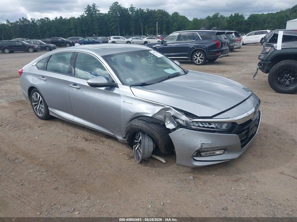 2020 HONDA ACCORD HYBRID 1HGCV3F57LA007871