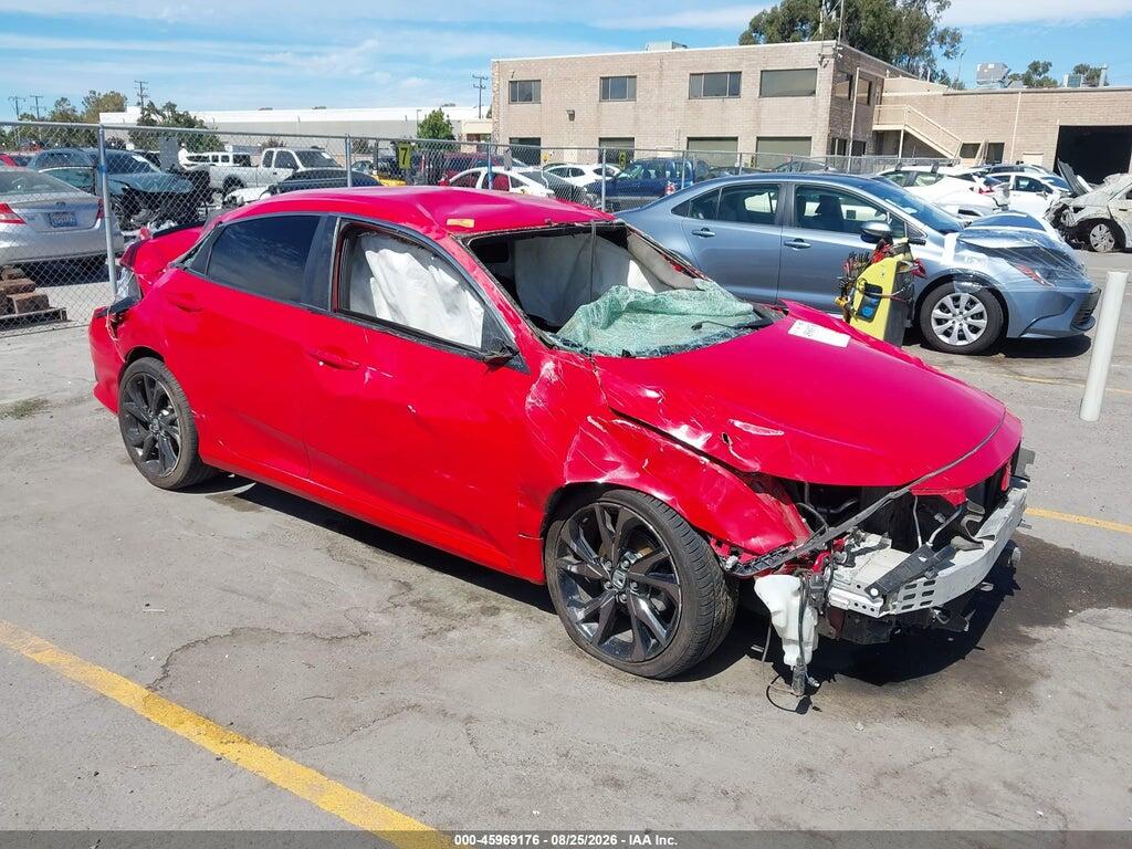 2HGFC2F83LH592019 2020 HONDA CIVIC photo no. 1