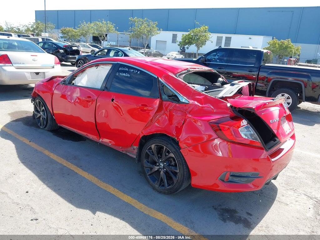 2HGFC2F83LH592019 2020 HONDA CIVIC photo no. 3