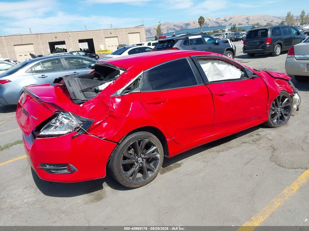 2HGFC2F83LH592019 2020 HONDA CIVIC photo no. 4