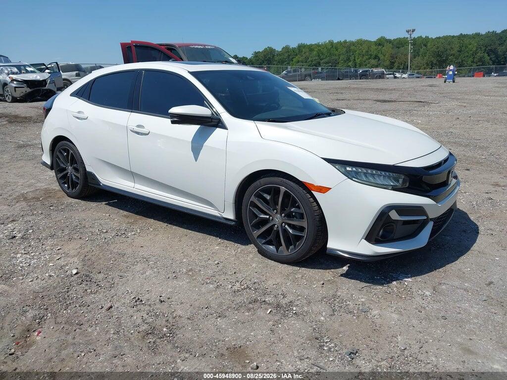 2020 HONDA CIVIC SHHFK7H98LU221852