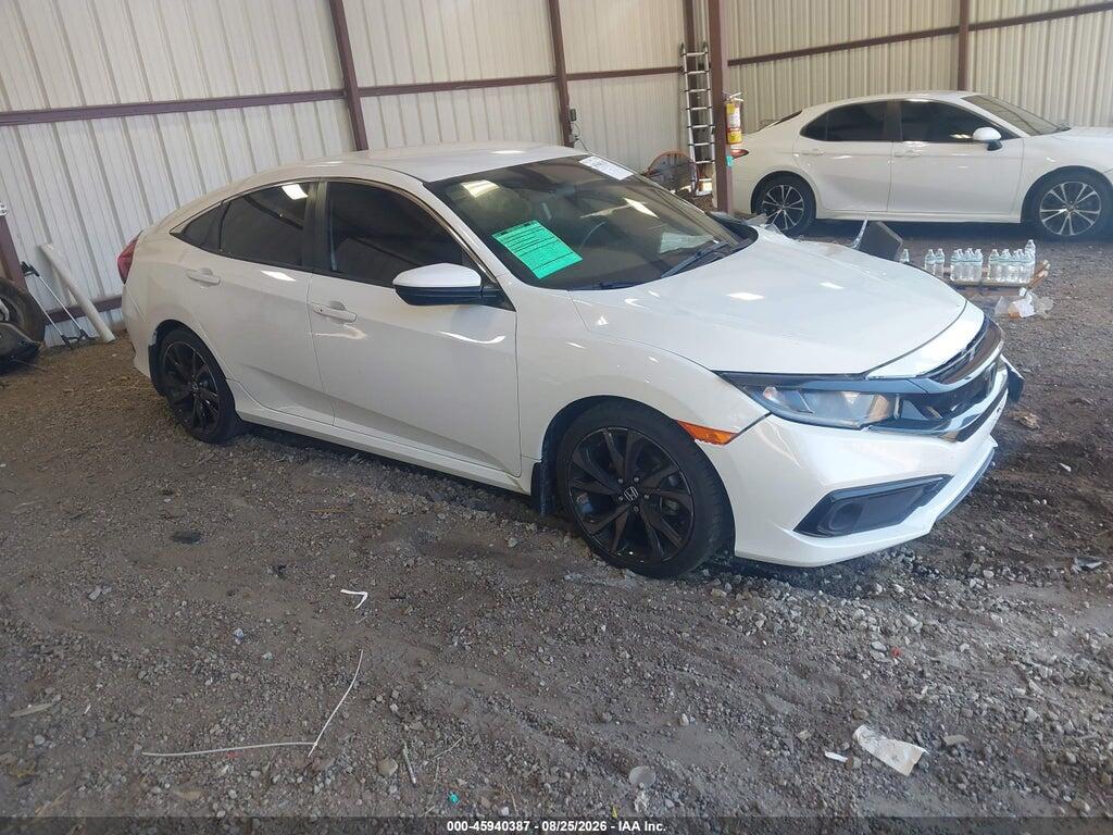 2020 HONDA CIVIC 2HGFC2F85LH572127